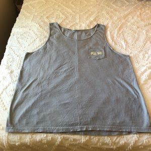 Phi Mu Comfort Colors Tank